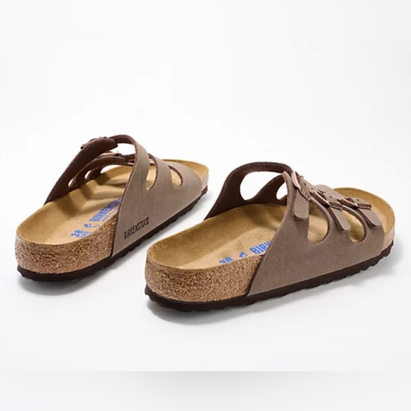 NIB✨Birkenstock Women’s Three-Strap Comfort Soft Footbed Slide Sandal- Florida - Picture 8 of 16